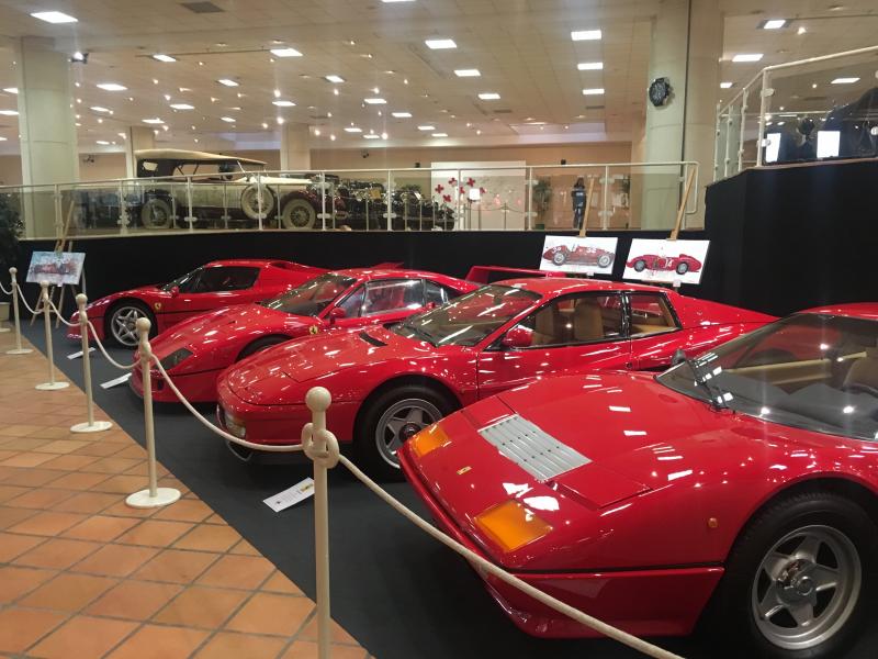  - Collection Ferrari à Monaco | nos photos de l'exposition